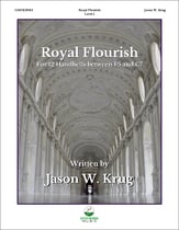 Royal Flourish Handbell sheet music cover